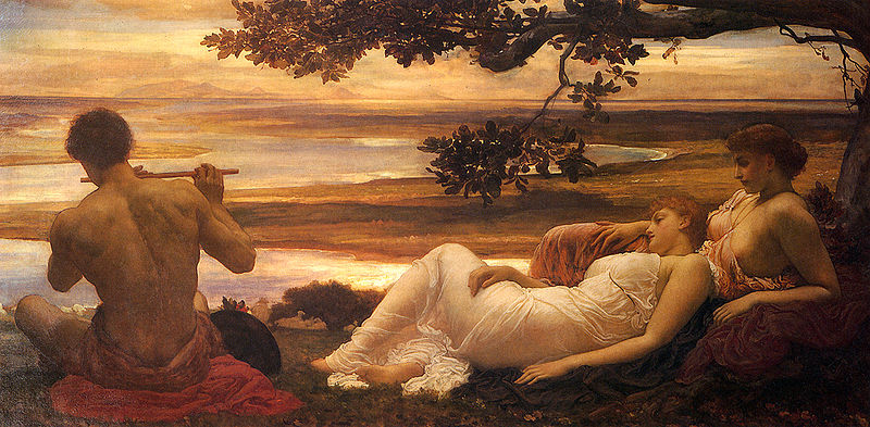 Lord Frederic Leighton Idyll